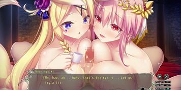 Amayui Labyrinth Meister - Liru & Kourinyuiki