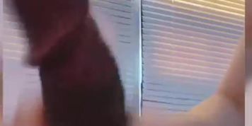 Bbw caught me jerking my BBC to cuck porn 