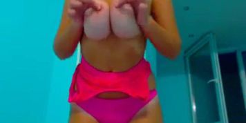 Big boobs camgirl