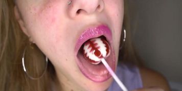 Sarah Marie lollipop Asmr (Knocked Up Nikki)