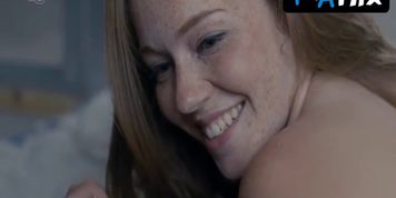 Charlotte Spencer Breasts,  Butt Scene  in Glue