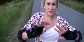 Busty blonde fucks (Angel Wicky)