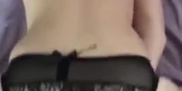 Gf Taking More From The Back And Moaning