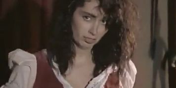 Janet Reddix Breasts,  Bush Scene  in The Erotic Adventures Of The Three Musketeers
