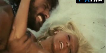 Mariangela Melato Breasts Scene  in Swept Away