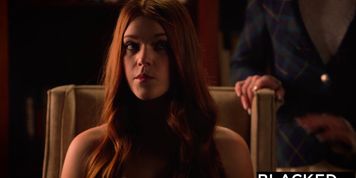 BLACKED - Redhead Kimberly Brix First Interracial Threesome