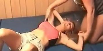 bunny glamazon destroys a smaller woman