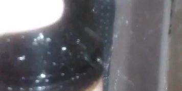 Fucking my plastic Vagina with my big Latin cock. 