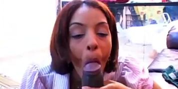 Ebony Latina fuck Black amputee 3