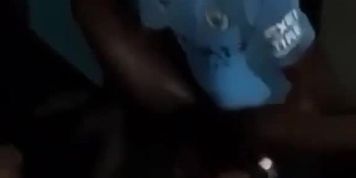 Jamaican Instagram thot mackerel getting head 