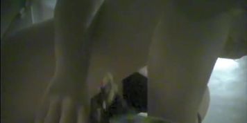 Spy cam girl in change room losing off jeans and panty