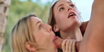 VIXEN Insatiable duo Kelly & Alecia wear Alberto out