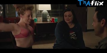 Jackie Renee Robinson Underwear Scene  in Office Christmas Party
