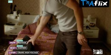 Antonia Prebble Sexy Scene  in Westside