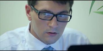 Vibrator is mouse pointer in his notebook.