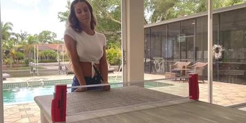 Cherie DeVille loses a bet, and pays her debt with her wet pussy TRAILER 