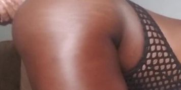 I love visiting my friend. He has such a fast black dick