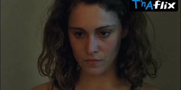 Ariane Labed Breasts,  Bush Scene  in Attenberg