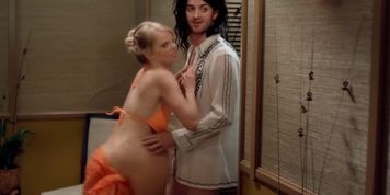 The 41 Year old Virgin (Pregnant Sex Scenes)