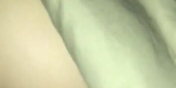Quick nut before bed with ex