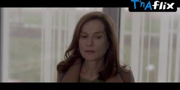 Alice Isaaz Breasts Scene  in Elle