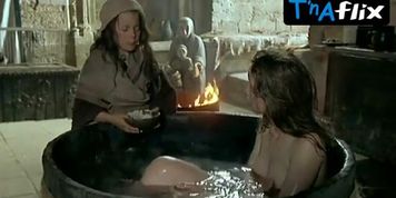 Julie Delpy Breasts Scene  in La Passion Beatrice