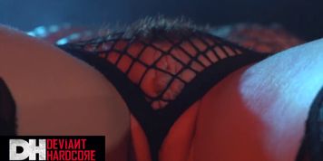 Deviant hardcore - sub Kenzie Taylor gets used and abused
