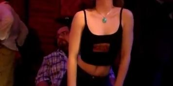 Sexy girls getting wild at a contest