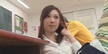 Supercute Rui Saotome fucked in school 1