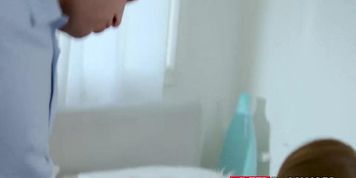 TEEN DRILL - Big dicked Van Wylde buries his girthy dick inside two ladies tasty twats (Savannah Bond, Skylar Snow)