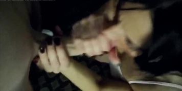Sexy MILF Sucking dick