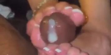 Solejob HUGE CUMSHOT