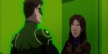 GREEN LANTERN BLOWJOB - woman sucking dick - Justice League DC COMICS oral sex porn cartoon fellatio