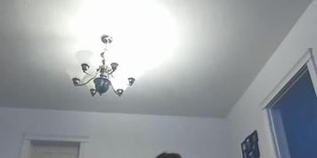 BBW Housewife Dee Cleans House Naked - Big Ass Bent Over