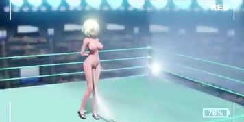 Futanari Mmd remix By Nyakumi Neko