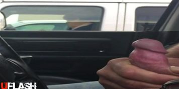 Car Flash Cum Shot