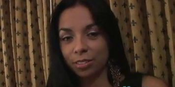 Cheating wife fucks a hot Brazilian stud
