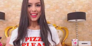 Naughty Girl Plays With  Her Vibrator