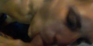 Me getting blown and then fucking my gf