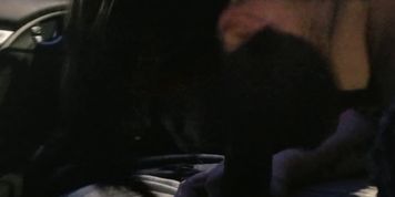 Lula Sucking BBC in the Mall Parking Lot (Lula Chinx)