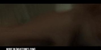 Dakota Fanning & Kristen Stewart Lesbian Sex Scene - The Runaways (moviescene)