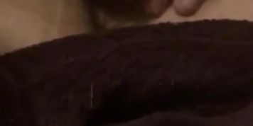 Wife playing with herself