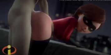 Elastigirl Get Blacked