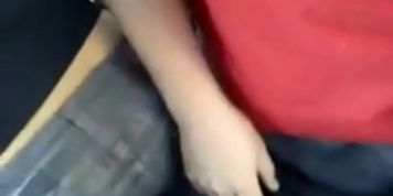 Groping Ass On The Bus