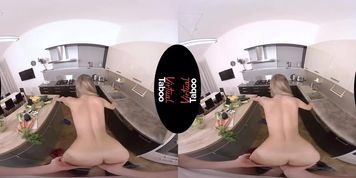 Cooking VR porn