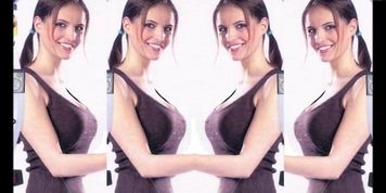 Girls pics with Techno music (Amber Cox, Anastasia Doll, Angelina Jolie, Katie Price, Monika Bella, Vanessa Demouy, Veronica Zemanova)
