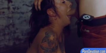 Lusty whore Dollie Darko pounded in the ass real hard (Fabrizia Suicide)