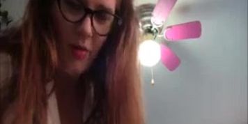 Chubby redhead chick will make your kinky
