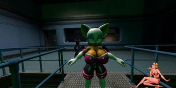 Rouge Captured - test no1