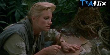 Karen Mistal Bikini Scene  in Cannibal Women In The Avocado Jungle Of Death (River Donovan)